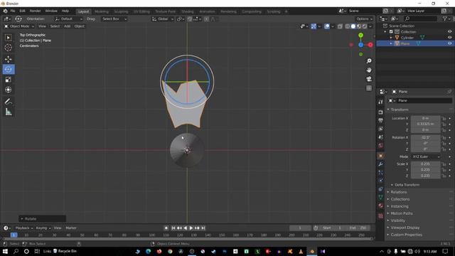 Tutorial 10 | Practice Blender | Simple Tree | Blender 3D | 3D Modelling Sinhala Tutorials смотреть онлайн