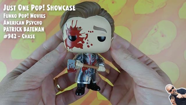 Funko Pop Movies: American Psycho - Patrick Bateman - #942 - Chase // Just One Pop Showcase смотреть онлайн