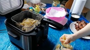 Фритюрница  kitfort КТ-2024