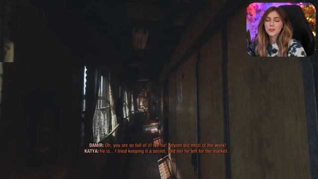 Yamantau Cannibals! | Metro Exodus Pt. 5 | Marz смотреть онлайн