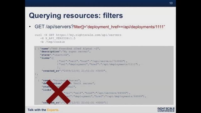 Automating Your Business with the RightScale API смотреть онлайн