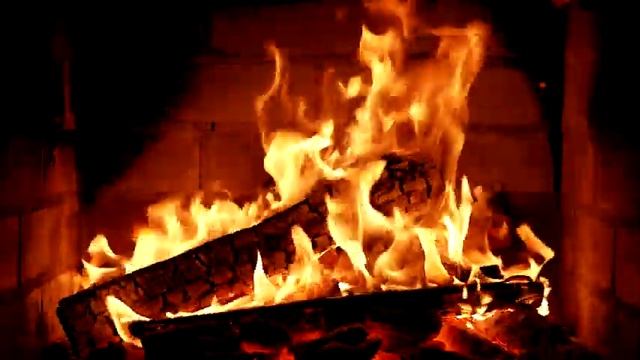 ? Cozy Fireplace 4K UHD! Fireplace With Crackling Fire Sounds. Christmas Fireplace 2024