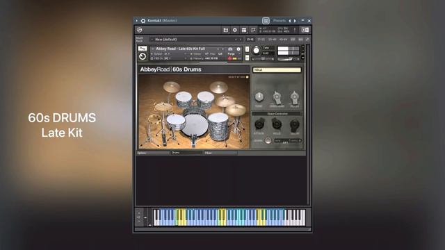 ALL ABBEY ROAD DRUMS By @NativeInstruments Quick Preview смотреть онлайн