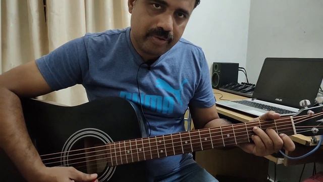 GUITAR CHORDS | TUTORIAL | MALAYALAM | C MAJOR SCALE CHORDS|KURIAKOSE P V| CORT GUITARS| смотреть онлайн
