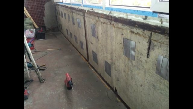 Вагонка сорт А. Обшивка лоджии. Большое и чистое пространство на балконе для разных нужд. смотреть онлайн