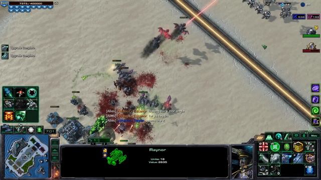VIKINGS FLY BY AND SNIPE THE NEXUS - Raynor Weekly Brawl [Starcraft 2 Direct Strike] смотреть онлайн
