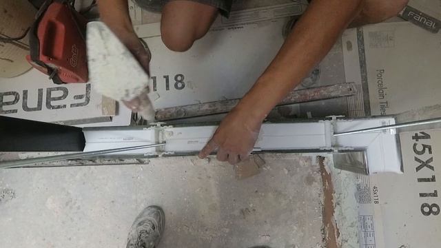 Como HACER un TABIQUE DE PAVÉS o BLOQUES DE VIDRIO o cristal? Para ducha, interior, ventanas ? смотреть онлайн