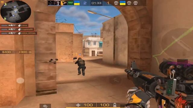 Я ТРЕНИРОВАЛ АИМ 1000 ЧАСОВ Standoff 2 смотреть онлайн