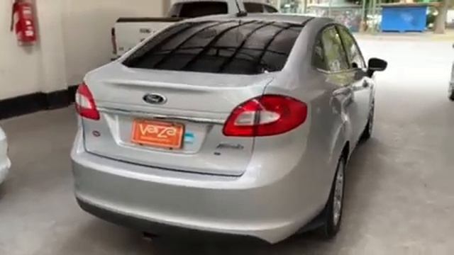 Ford Fiesta 1.6 4P Trend Plus 2012 смотреть онлайн