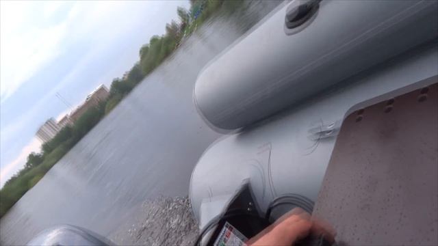 АБАКАН 380 jet/ ЯМАХА 15-2Т/ 11 ВИНТ. смотреть онлайн