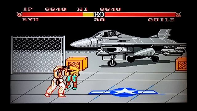 Street Fighter 2 - nes смотреть онлайн