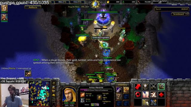 Warcraft Legacies - Garithos | Warcraft 3 Reforged смотреть онлайн