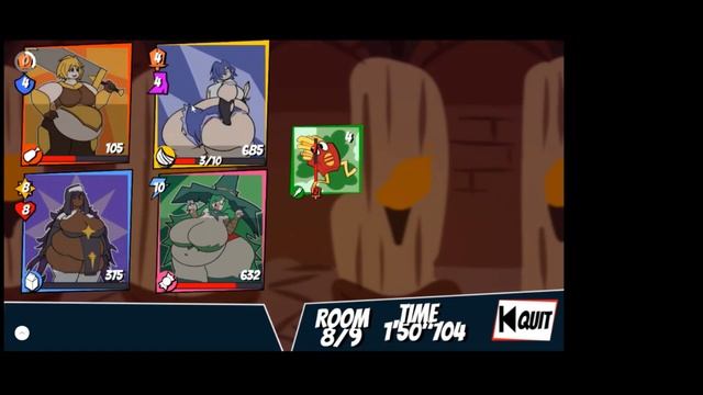 Eat the Dungeon (Leveling Up Weight Gain) Part 3 смотреть онлайн