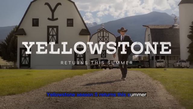 Yellowstone Season 5 Part 2 Trailer (English Subtitle)