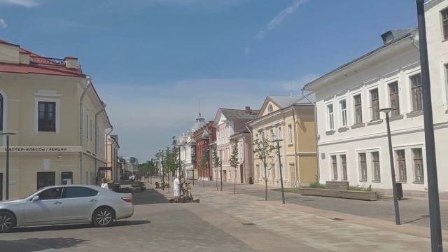 ТУЛА. ПЕШЕХОДНАЯ УЛИЦА. АРБАТ В ТУЛЕ! смотреть онлайн