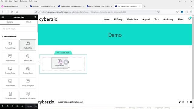 WooCommerce Product Filter Using Elementor Taxonomy Filter Widget | WordPress Post Filter