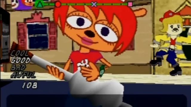 Let's Play Um Jammer Lammy! Stage 2: B, Back Off! You're in the Way! смотреть онлайн