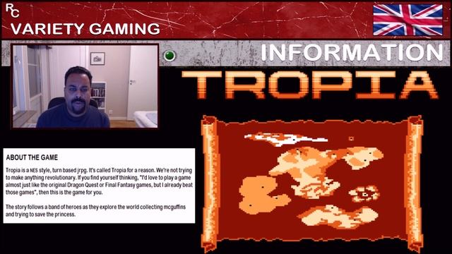 Tropia - Let´s Play - Information смотреть онлайн