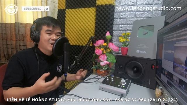 LHS | Test Soundcard Audient ID14 + Micro N87C Thu Âm Chuẩn Không Thua Gì Phòng Thu Chuyên Nghiệp смотреть онлайн