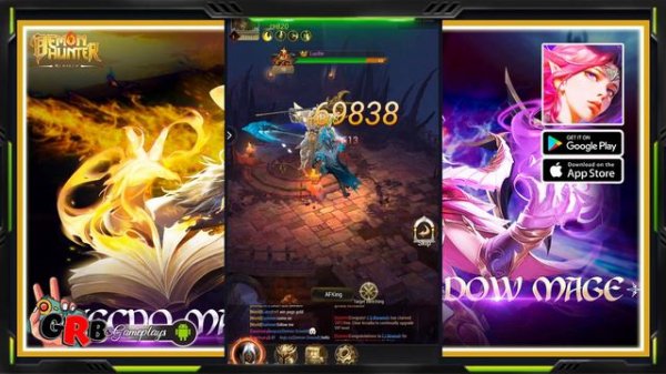 Demon Hunter: Rebirth | Gameplay Android / APK