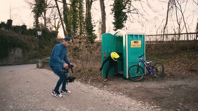 Urban Freeride Lives - Fabio Wibmer