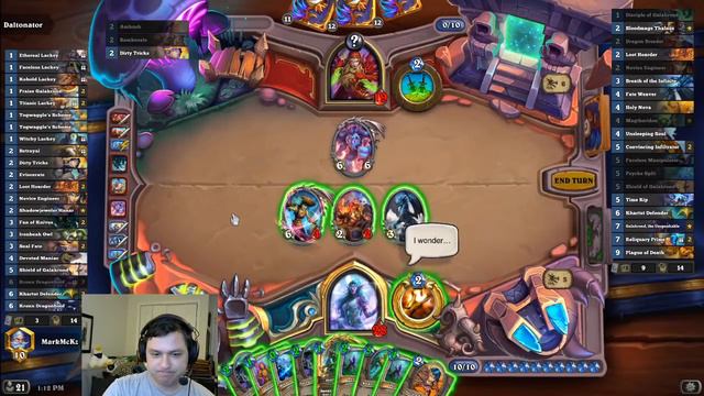 5 Magtheridon in 1 Turn! Galakrond Priest Combo! | Hearthstone смотреть онлайн