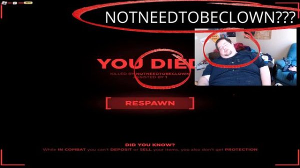 Правила веселья в Blackout:Revival