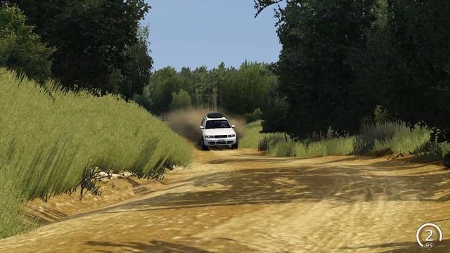 499 WHP Offroad Tuned Audi A4 B5 2.5 TDI Quattro Avant Exterior - Rally Poland (Assetto Corsa) смотреть онлайн