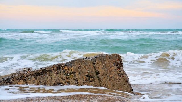 Чорне море, шум прибою смотреть онлайн