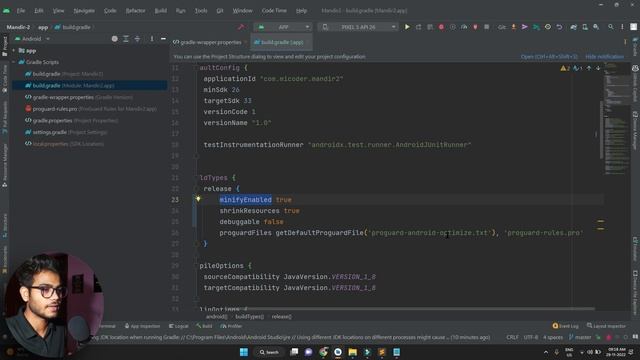 Make your APK file secure | Prevent from decompiling of your app | Reduce app size in android studi смотреть онлайн