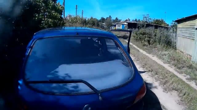 Ford Fiesta mk4 fly effect. simple graffity смотреть онлайн