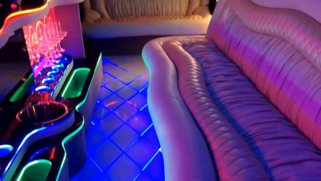 Mercedes Gelandewagen Limousine смотреть онлайн