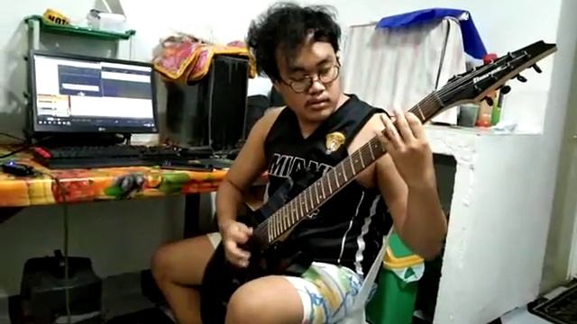 Ibanez Rg8 2022 Model (Sound test using Neural DSP: Nolly смотреть онлайн