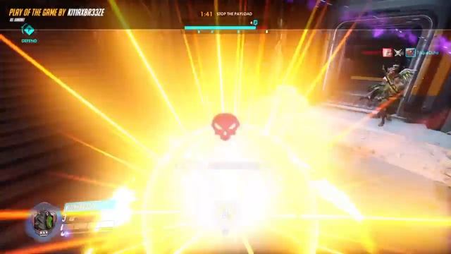 Overwatch: Pack Rat Play Of The Game смотреть онлайн