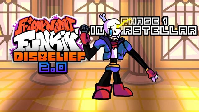 Friday Night Funkin' vs. Disbelief Papyrus 2.0 OST - Interstellar смотреть онлайн