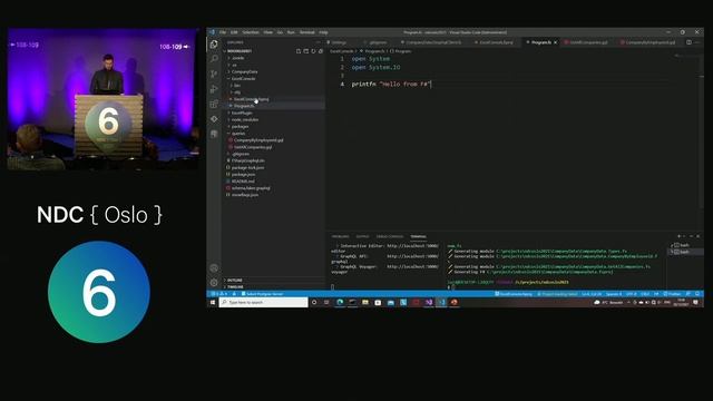 Working with GraphQL services from F# - Zaid Ajaj - NDC Oslo 2021 смотреть онлайн