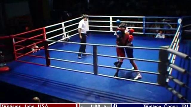 22. Williams John (USA) Vs Wallace Conor (IRL)