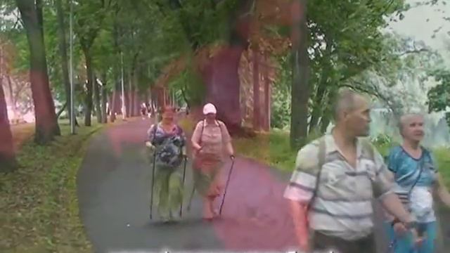 Где-то есть еще города ... Скандинавская ходьба на Елагином, г Санкт Петербург, 30 июня 2013 года смотреть онлайн