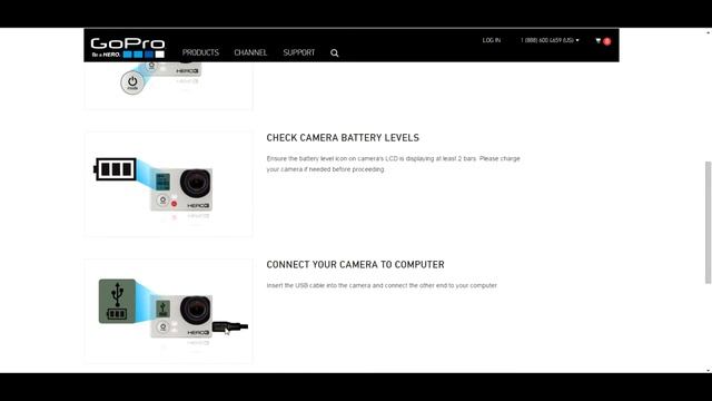 Перепрошивка GOPRO смотреть онлайн