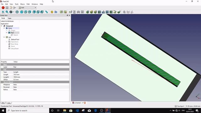 Tool Path Pocketing issues in FreeCAD and how to solve them смотреть онлайн