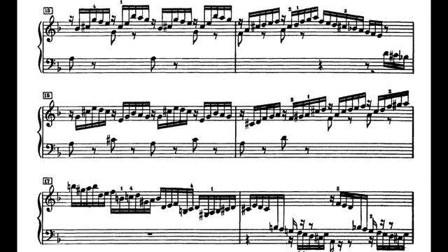 И С Бах Хроматическая фантазия и фуга ре минор смотреть онлайн