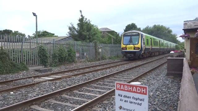 ASHTOWN. MAYNOOTH: TRAIN. 21-JULY-2018. смотреть онлайн