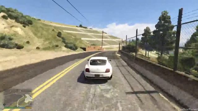 Bentley Continental Supersport | GTA 5 Mod Showcase смотреть онлайн