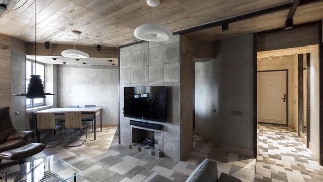 Dynamic Nodes and Harmonious Ensembles: A Non-Orthogonal Approach to Interior Design смотреть онлайн