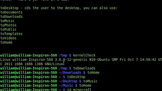 TheUnproPro: Linux - Custom Terminal Commands смотреть онлайн