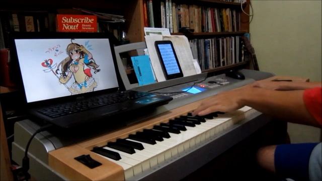 Samurai Flamenco (サムライフラメンコ) ED2 - Namidaboshi (涙星) - piano version смотреть онлайн