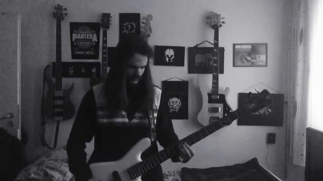 The Stooges|i wanna be your dog|Bass cover смотреть онлайн