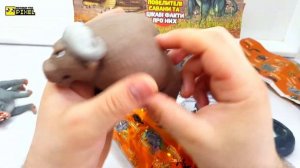 ОПАСНЫЕ  ЛЬВЫ И КРОКОДИЛЫ ОТ СБАБАМ #Sbabam ПОВЕЛИТЕЛИ САВАННЫ -  ОБЗОР ИГРУШЕК