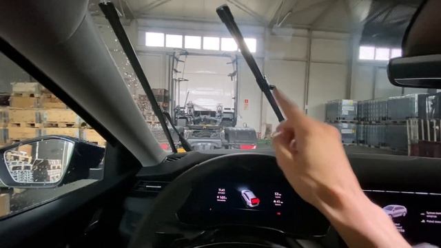 Skoda Octavia MK4 (NX) Wipers Service Position