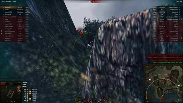 FV215b, Фьорды, Стандартный бой смотреть онлайн